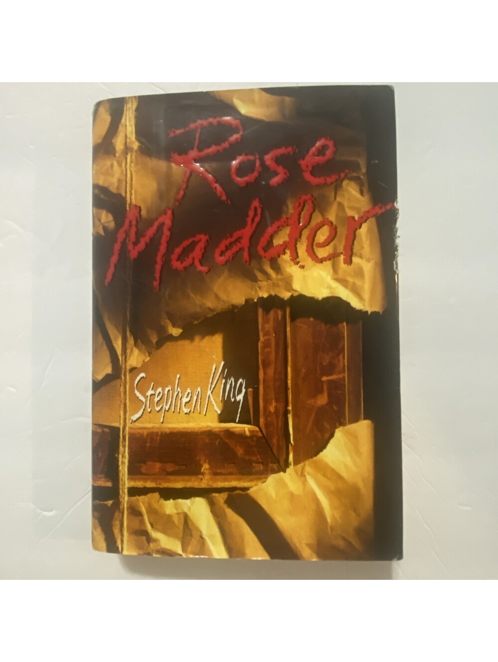 Stephen King ROSE MADDER 1st Printing Hardcover PRE OWNED